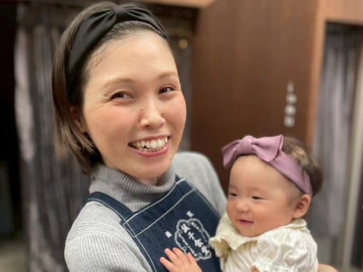 「誠子ちゃんの子供かな!?」元尼神インター・誠子、満面の笑みで赤ちゃんを抱く姿を公開！