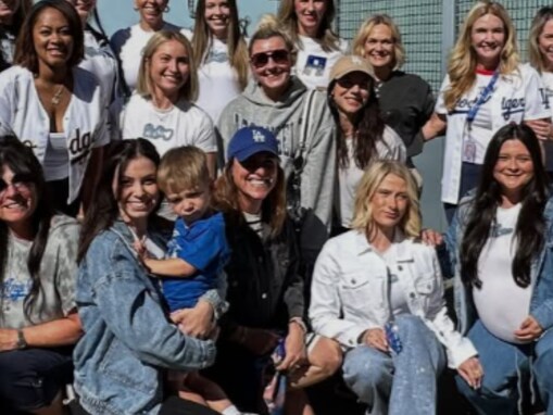 「真美子さんいた〜」ドジャース夫人会、真美子さん登場！ 「頻繁に奥様会に出ていてえらいなぁ」