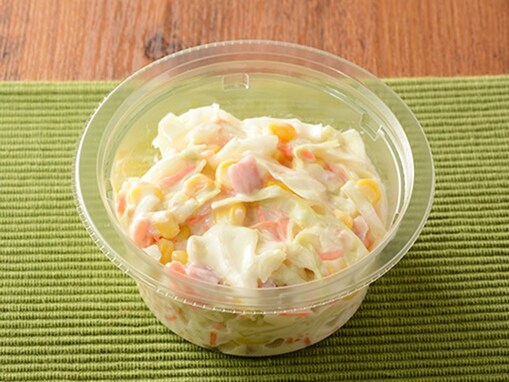 【LINEクーポン】ローソン「サラダ」が今だけ割引価格に！ 忙しいときにも便利な多彩なラインナップ