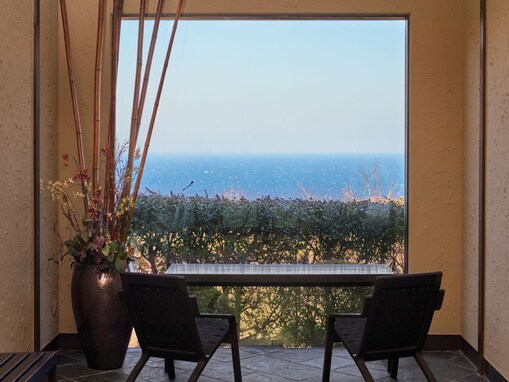 【楽天トラベルセール】「伊東遊季亭 川奈別邸」が今だけ特別価格に！ 川奈の絶景と会席料理で過ごす贅沢旅【10月18日】