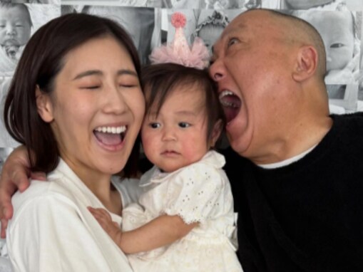 西野未姫、娘1歳の誕生日にドレスアップ姿を公開「山本さんがこんなに子煩悩に」「いつみても可愛い」