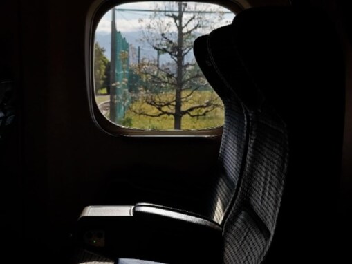 「こんなん撮れた」チュートリアル徳井、走行中新幹線から撮影した写真に反響！ 「額に入れて飾りたい」