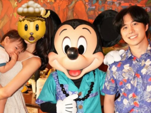 「幸せが伝わる」カノックスター、娘＆妻とハワイのプライベートショット公開「ムチムチで赤ちゃん」