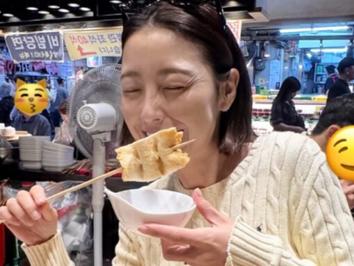 木下優樹菜、韓国プライベートショット公開「女優のウォン ジアンちゃんに間違えられませんでしたか？」