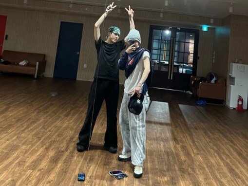 「激アツすぎる」『ボイプラ2』ユメキ、ジュンミンとのツーショットに反響！ 「交流続いてるんですね」