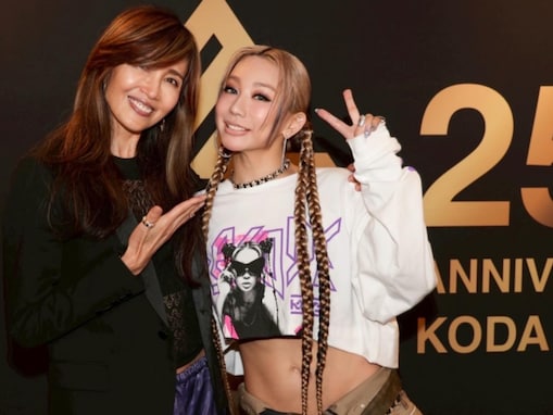 「並ぶと美しさが倍増」工藤静香、倖田來未との歌姫ツーショットを披露！ 「二人のレジェンド」