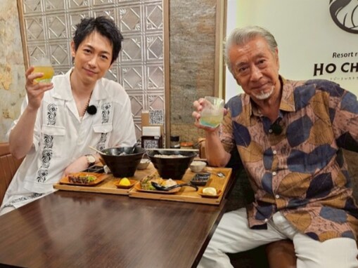 ディーン・フジオカ、離婚後初インスタ投稿で“報告”「おめでとうございます」「わぁ大好きな2人だ」