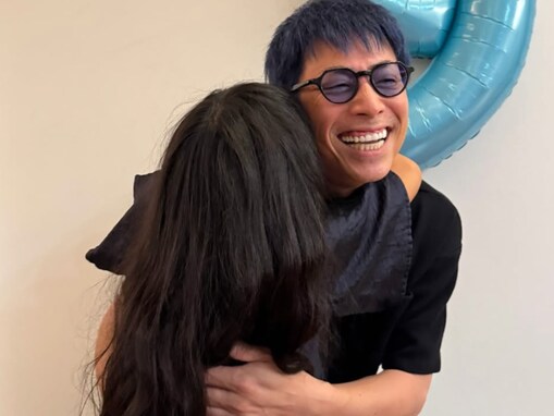 田村淳、9歳になった娘とのハグショット公開も「ここまで育つとスピードも重さも違うので怖い」吐露