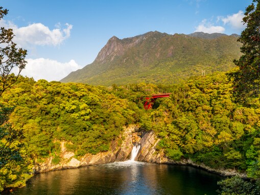 秋に行きたい「鹿児島県の穴場秘境」ランキング！ 2位「モッチョム岳トロッコ道（屋久島）」を抑えた1位は？