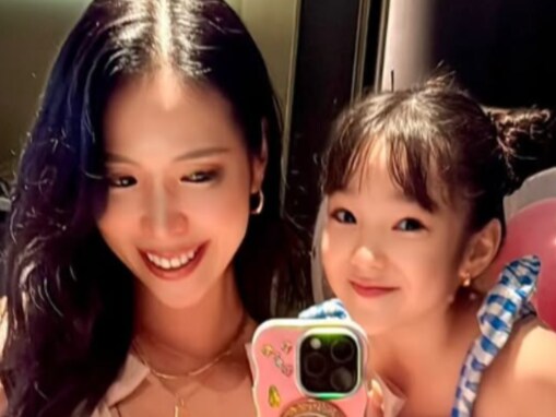 「3カ国語目は中国語になるのか？」紅蘭、秀才な美人娘との2ショット公開「大人っぽくなってる」「垢抜けて」