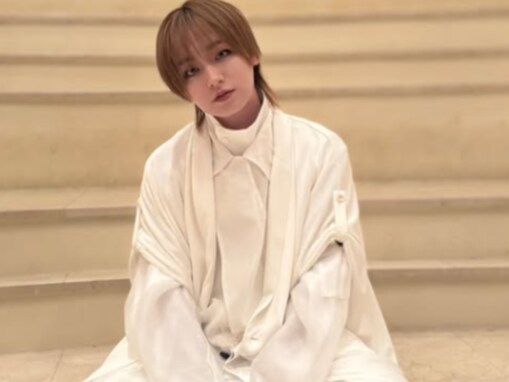 「偶像崇拝する？」伊野尾慧、新曲の“天使みたい”なオフショット公開「なんてお美しい…」「2枚目えぐい」