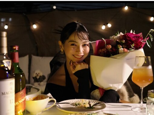 「想像以上に凄い豪華」ゆきぽよ、誕生日ショットに反響！ 「29歳になったのびっくり」「素敵な誕生日ですね」