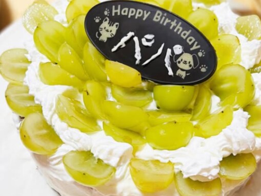 美人アナ、芸人夫の誕生日を祝福！ 息子たちがケーキを手作り「素敵なお子さんに奥様です　感動してます」