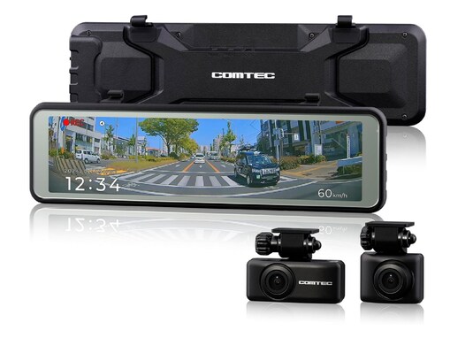 【Amazonセール】コムテックの「ミラー型ドライブレコーダー」が3万2800円→3万1160円の衝撃価格