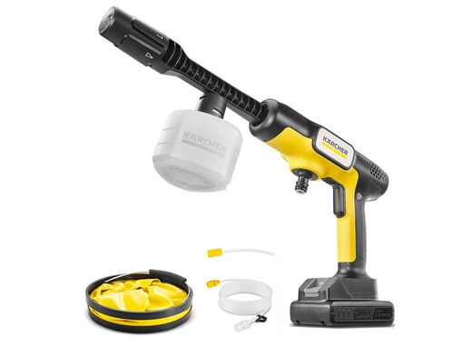 【Amazonタイムセール】「6％もオトクじゃん」ケルヒャー「コードレス高圧洗浄機」が今だけお買い得【10月27日】