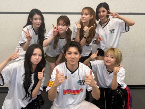 「成功したヲタク」山田裕貴、女性K-POPグループとの近距離ショットに反響！ 「ただのファンみたい」