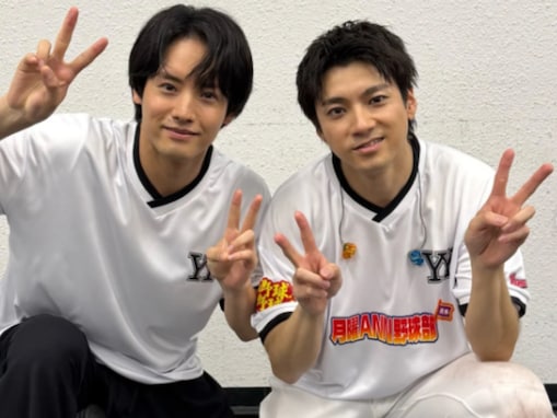 「尊すぎないか」赤楚衛二＆山田裕貴のツーショットに反響！ 「胸熱！」「あまりにもイケメン」