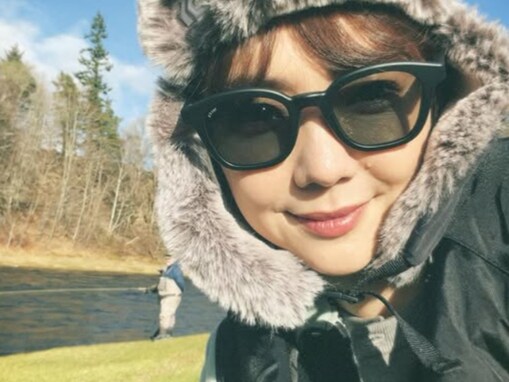 「可愛すぎやろがい」倉科カナ、着込み過ぎ？ “完全防寒”な自撮りショット公開！ 「破壊力抜群に可愛い」