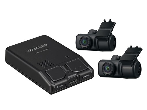 【AmazonスマイルSALE】「39％オフはやばい」ケンウッドの「ドライブレコーダー」が今だけお買い得【10月29日】