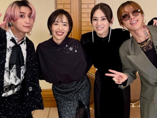 「美人さん揃いで眼福」佐久間大介、北川景子らとの豪華集合ショットを公開！ 「王子様感たっぷり」