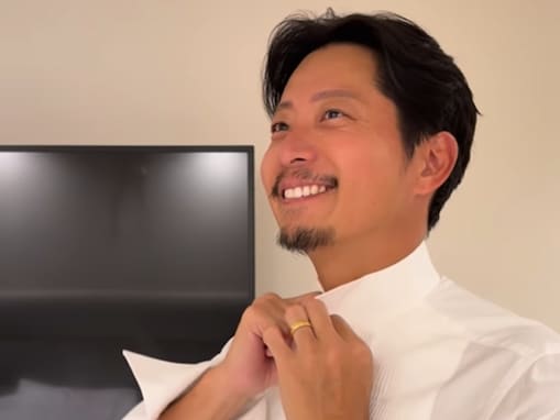 「イケおじ過ぎるでしょ!?」黒木啓司の妻・宮崎麗果、“推し活”動画に反響！ 「その笑顔はズルい」