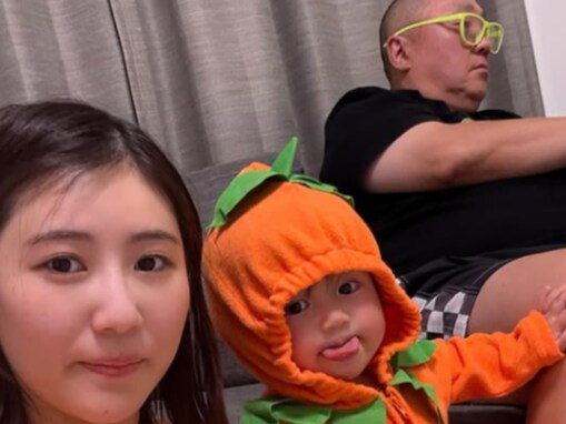 西野未姫、今年のハロウィンは手抜き？ 娘の仮装ショット公開「もう赤ちゃんじゃなくなってる！」