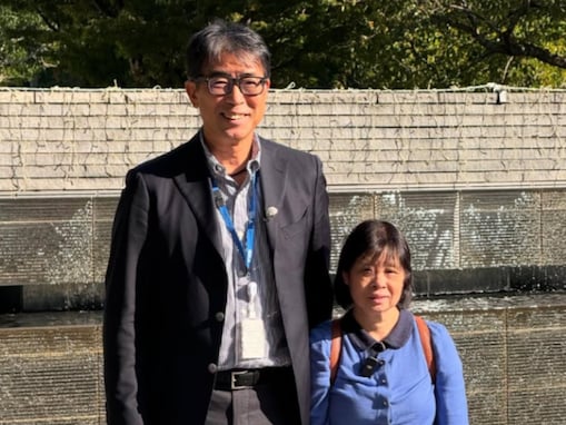 「本当にふざけた家族」高嶋ちさ子、ダウン症の姉＆兄の顔出し2ショットに反響「みっちゃん怒ると思う」