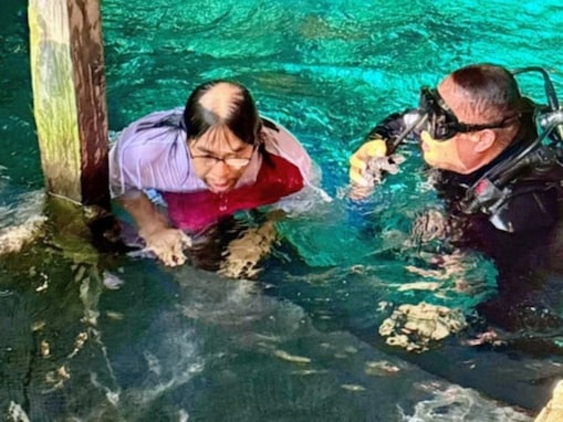 「本当にやばい」人気芸人、“太陽光のイタズラ”衝撃ショットに「え！こんなに！」「嘘でしょ？」の声