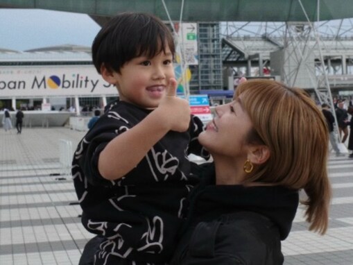 「びっくりです」“テラハ結婚”の島袋聖南、3歳長男との顔出し親子ショットに驚きの声！ 「大きい」