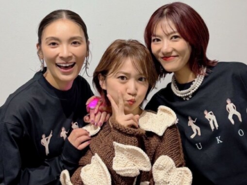 「良い歳の取り方してますね」大島優子、元AKBメンバーとのスリーショットを公開！ 「エモすぎる！」