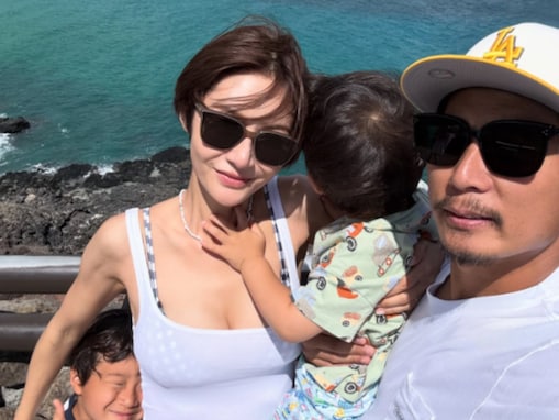 「ジーンと来ちゃいます」黒木啓司、家族旅行の思い出を公開！ 「ホテルの敷地内にイルカいるなんて」