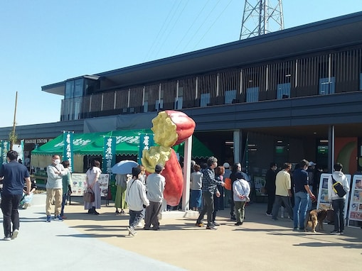 【茨城県】「焼き芋やメロンパン……」グルメが充実した「道の駅 常総」の魅力とは？ 圏央道常総ICからすぐ
