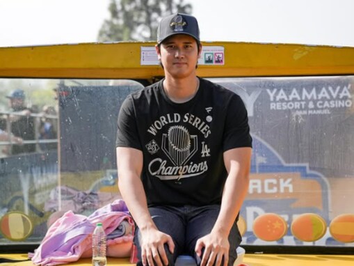 「大谷やっぱり群を抜いた畜生で大好き」大谷翔平が使用した楽曲に反響！ 「ほんま草」「好感度あがる」