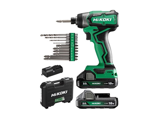 【Amazonセール】ハイコーキの「インパクトドライバー」が2万8166円→2万2670円の衝撃価格