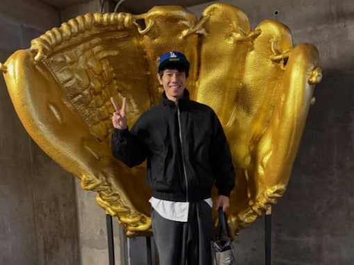 「後悔…」庄司智春、ドジャース敵地にて“ビビって”いる姿を公開「あの空気の中ビビっちゃいますよ」