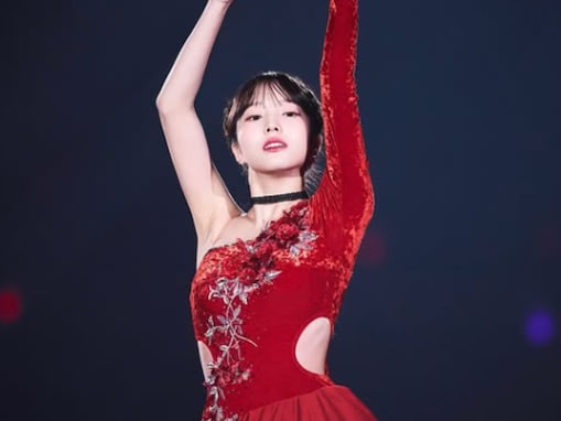 「国宝」本田真凜、美ボディライン際立つスケート披露！ 宇野昌磨のアイスショー出演「かっこいいと綺麗が詰まってる」