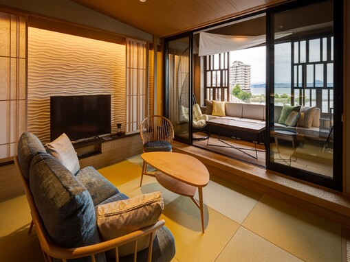 【楽天トラベル売れ筋1位】「おごと温泉 びわこ緑水亭」はびわ湖の自然と旬の味覚に満たされる宿【11月7日】