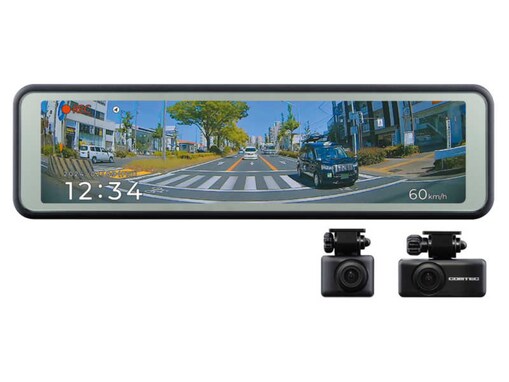【楽天市場セール】コムテック「ドライブレコーダー」が今だけ実質10％オフ！ 前後200万画素の高精細カメラを搭載【11月7日】