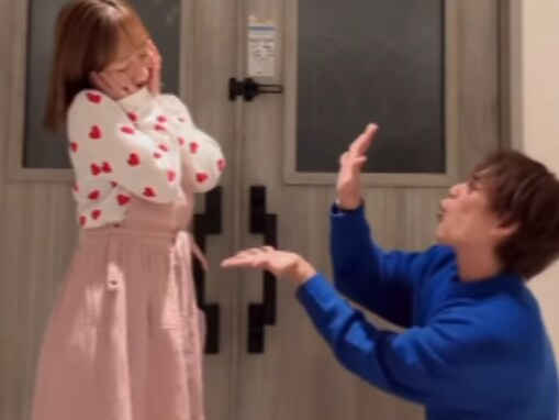 「ノンにプロポーズしました」杉浦太陽＆辻希美、ラブラブ過ぎる“プロポーズ”ダンス披露！