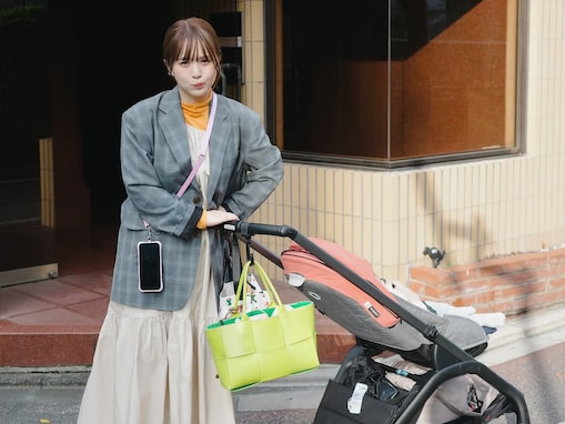 「お仕事に息子と行った日」元アイドル、親子ショット公開「息子を守るために」「たくさん働いて、稼ぐぞ！」