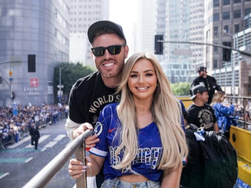 ドジャース・フリーマンの美人妻登場！ イケメン選手＆子どもも大集合。大谷翔平の妻・真美子さんの姿は？