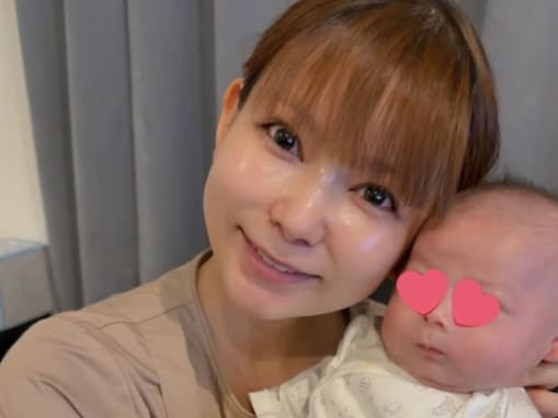 「すっかりお母さんの顔」中川翔子、双子との親子ショット公開「やはり遺伝子の顔面が可愛すぎて」「綺麗になったね」