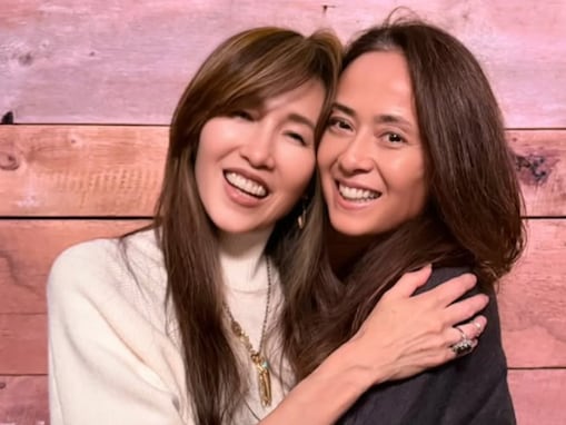 工藤静香、あの“国民的美少女”との2ショット公開「本当にお久しぶりに拝見しました」「あぁ 美しい」