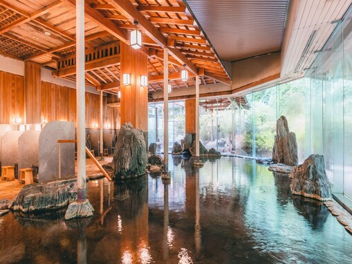 【楽天トラベル売れ筋1位】「玉造温泉 ～曲水の庭～ ホテル玉泉」は美しい日本庭園と2本の自家源泉が魅力【11月10日】