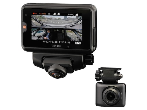 【楽天市場セール】コムテック「ドライブレコーダー」が今だけ実質10％オフ！ 死角の少ない全方位記録を実現【11月10日】