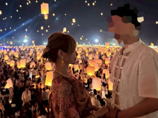 「これはどこ？」人気YouTuber、一般人夫との最新ショットに反響！ 「リアルプリンセス」の声