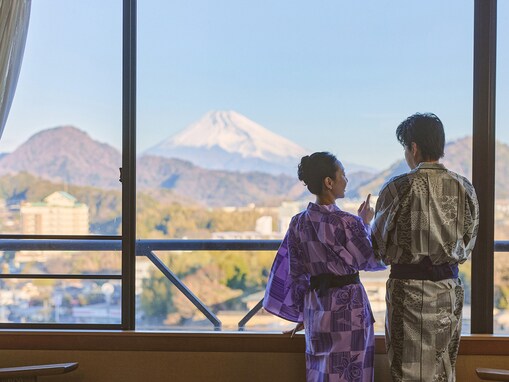 【楽天トラベル×スーパーDEAL】「伊豆長岡温泉 ニュー八景園」が実質33.5％引き！ 自慢の絶景を楽しめる「天空風呂」が魅力【11月11日】