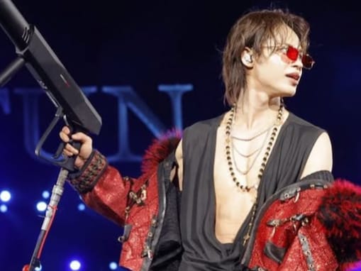 「盗撮されてた」上田竜也、KAT-TUNライブで赤西仁との再会ショット公開「相変わらず好きだなー俺のこと」