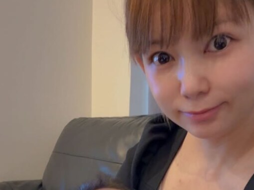 「美男子すぎやしませんか？」中川翔子、息子との親子ショット公開も「何のためにスタンプしてるのか」の声