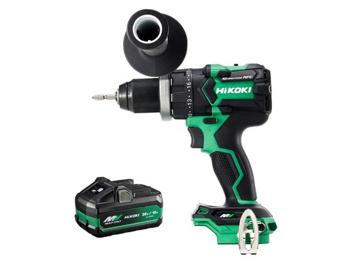 【Amazonタイムセール】ハイコーキ「ドライバドリルと蓄電池のセット」が3000円オフ！ 狭い場所での作業にも強い【11月12日】